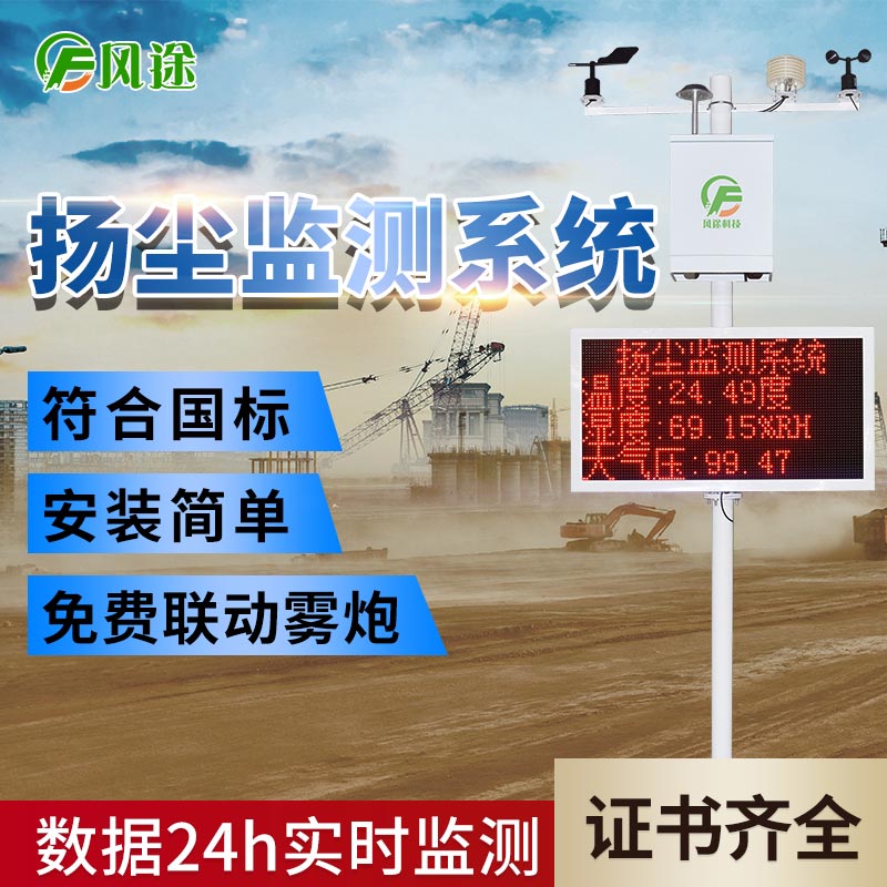 智能揚塵監(jiān)測和視頻監(jiān)控系統介紹