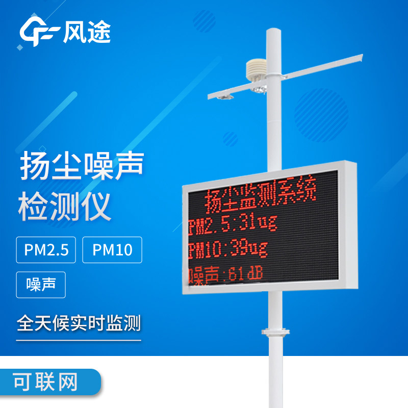 混凝土廠區(qū)揚塵污染及在線監(jiān)測系統(tǒng)應(yīng)用